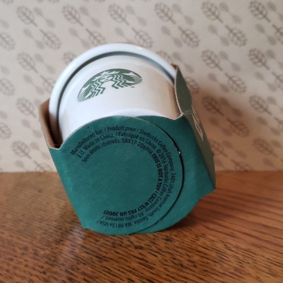 Starbucks, Nesting Cup Ornaments - Picture 5 of 6